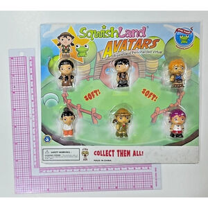 Vintage Vending Display Board SquishLand Avatars 0538